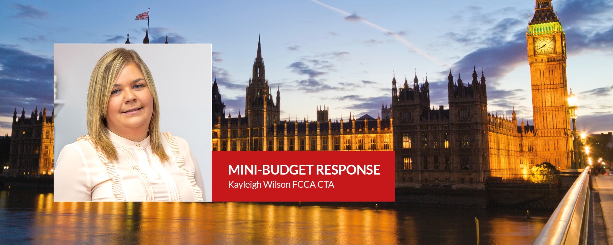 Mini Budget Response by Kayleigh Wilson