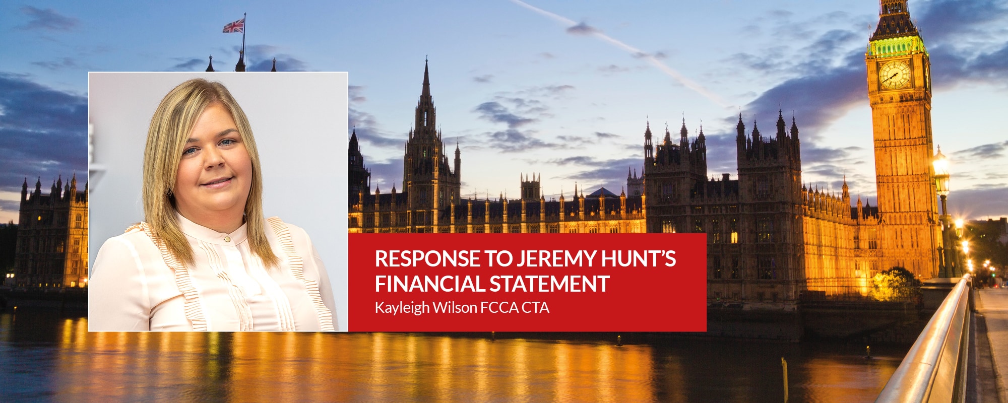 Jeremy Hunt Financial Statement Response
