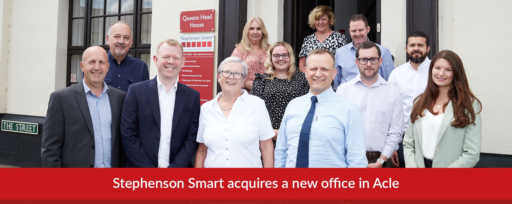 Stephenson Smart acquire a new office in Acle