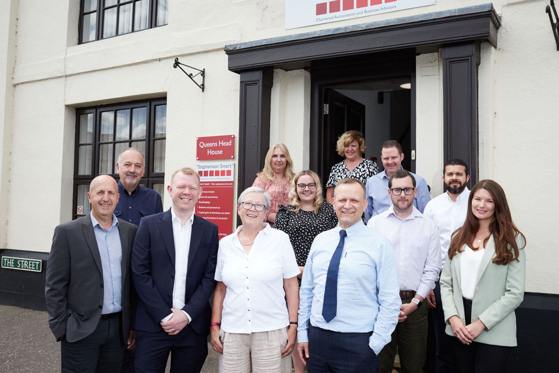 Acle team at Stephenson Smart accountants